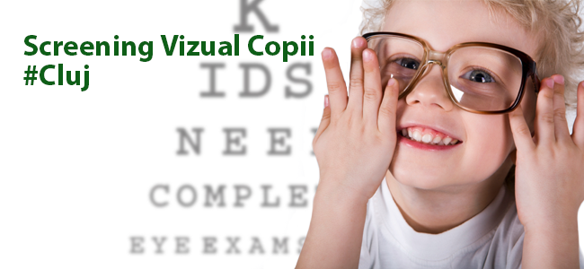 Screening Vizual Pentru Copii in Cluj