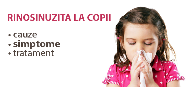 rinosinuzita la copii