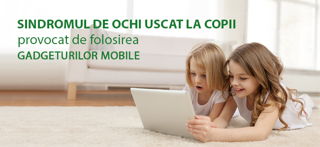 sindromul de ochi uscat la copii cauze